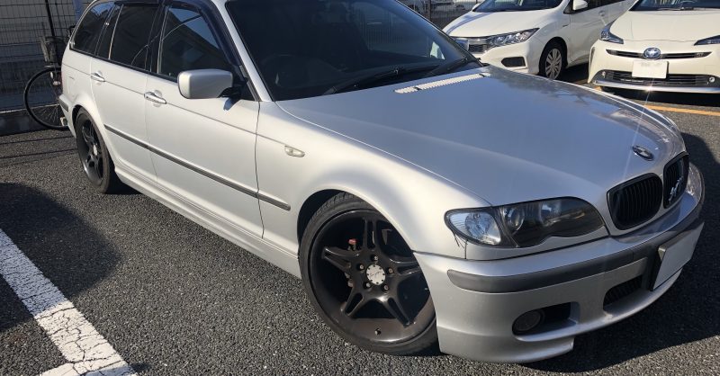 中古車販売中 Bmw318iツーリング Mスポーツ 03 H15 年 103 539km 車検3年12月 25万円 税込 ナビtv Etc 全国納車ok Now On Sale 津田沼駅前の中古車屋アクシビィー 千葉県船橋市 習志野市 中古車