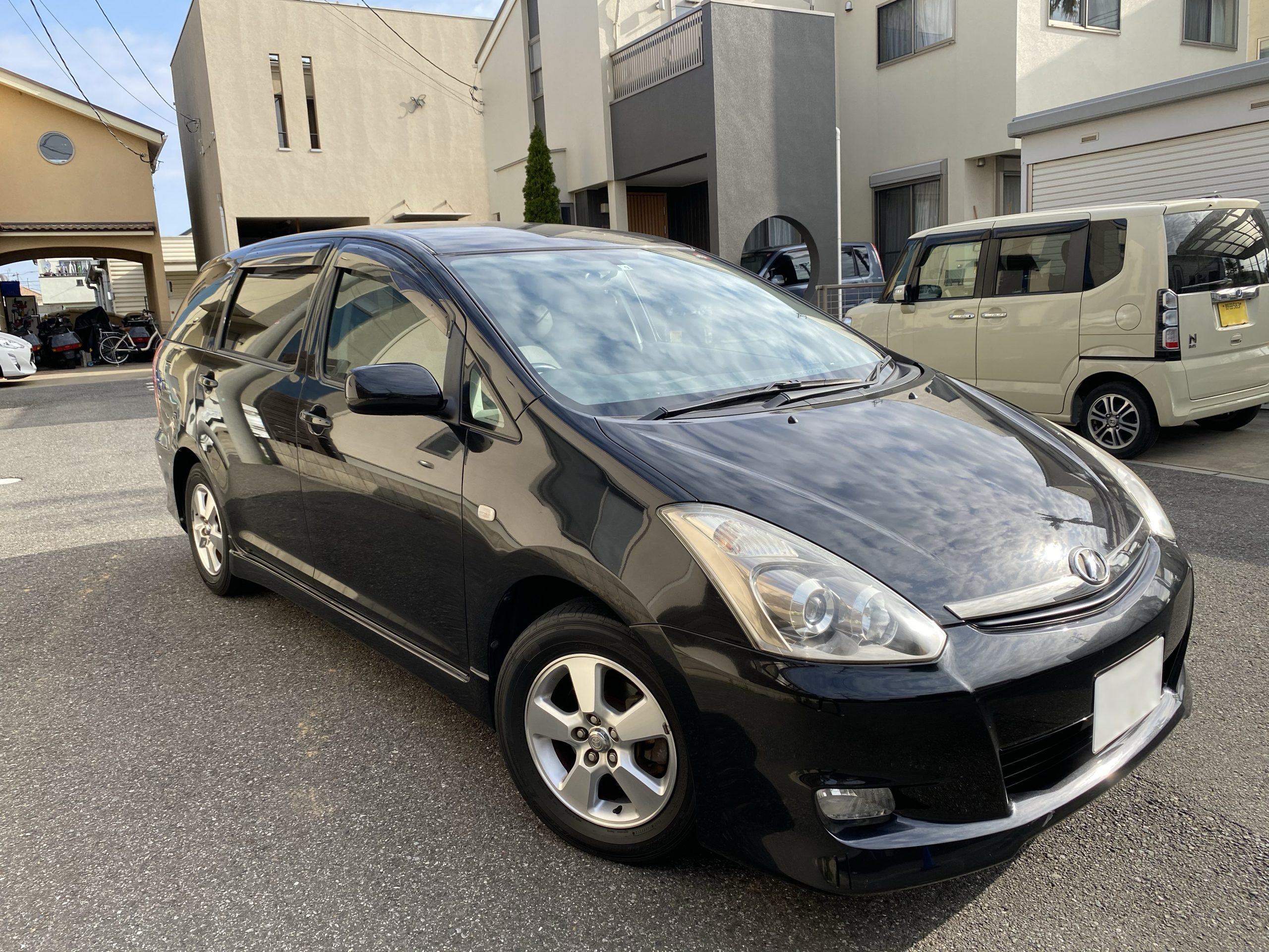 中古車販売中 トヨタ ウイッシュ 08 H 年 91 5km 6か月保証 車検3年9月 25万円 税込 ナビtv Etc 全国納車ok Sold Out 津田沼駅前の中古車屋アクシビィー 千葉県船橋市 習志野市 中古車