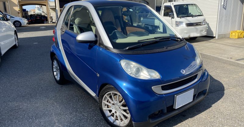 中古車販売中 スマートフォーツークーペ 09 H21 年 115 967km 車検4年1月 15 9万円 全国納車ok Now On Sale 津田沼駅前の中古車屋アクシビィー 千葉県船橋市 習志野市 中古車