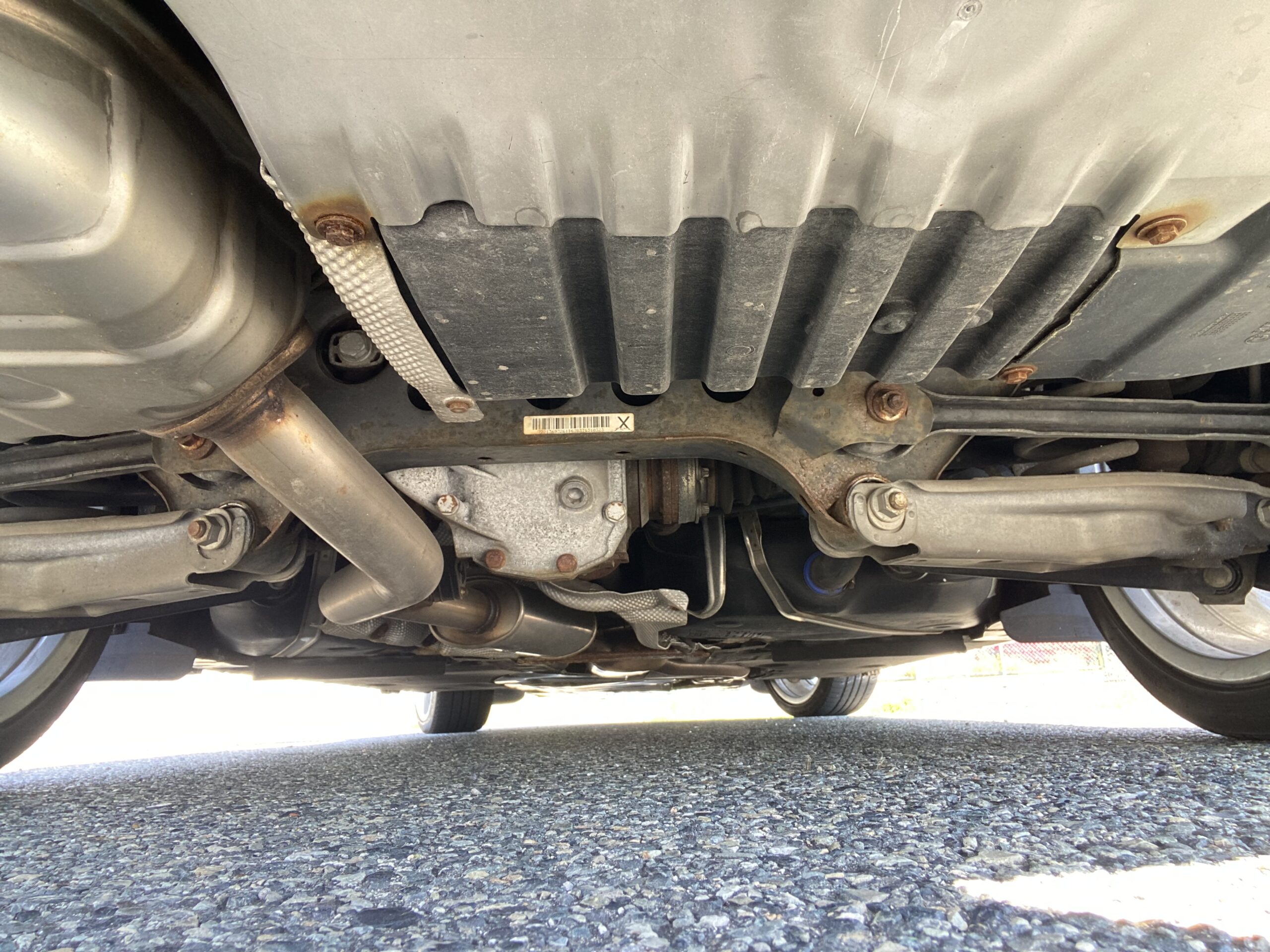 BMW 120i 下回り